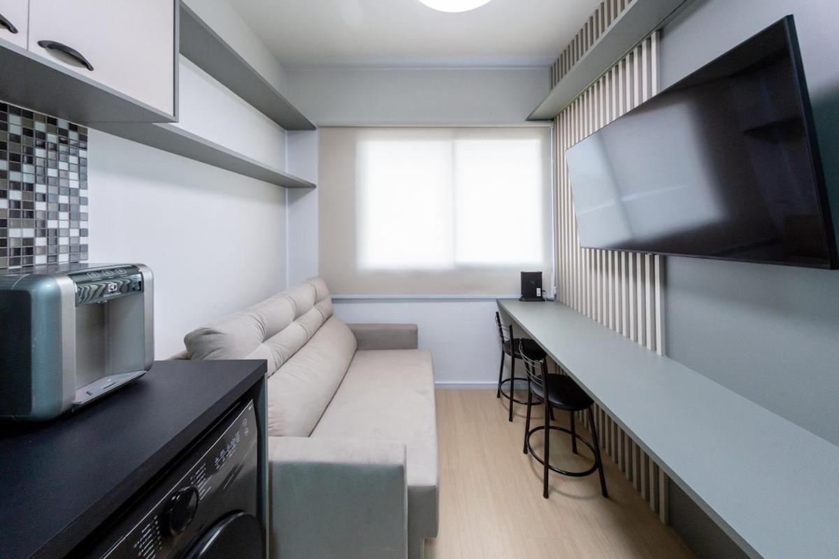 Bhomy Pinheiros- 11min Do Metro Faria Lima Lm1508 Apartment Sao Paulo