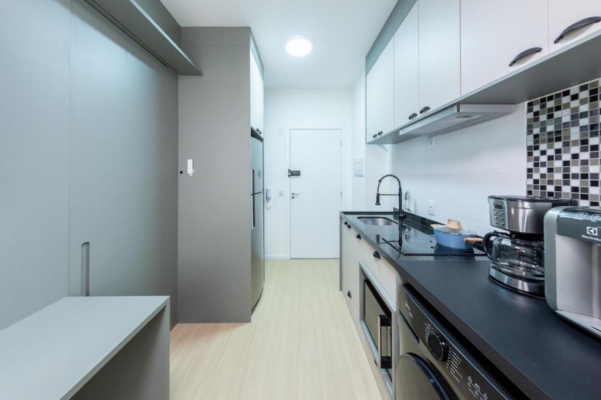 Apartment Bhomy Pinheiros- 11min Do Metro Faria Lima Lm1508