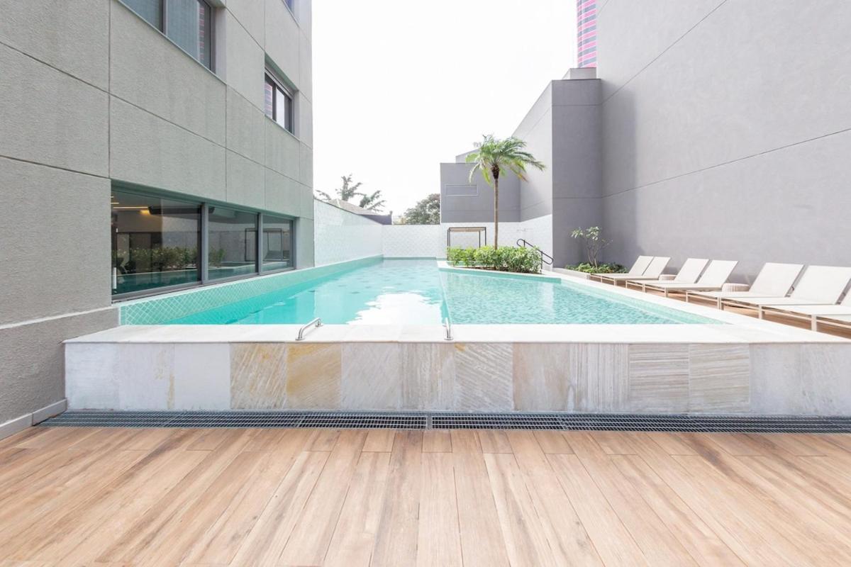 Bhomy Pinheiros- 11min Do Metro Faria Lima Lm1508 Apartment *