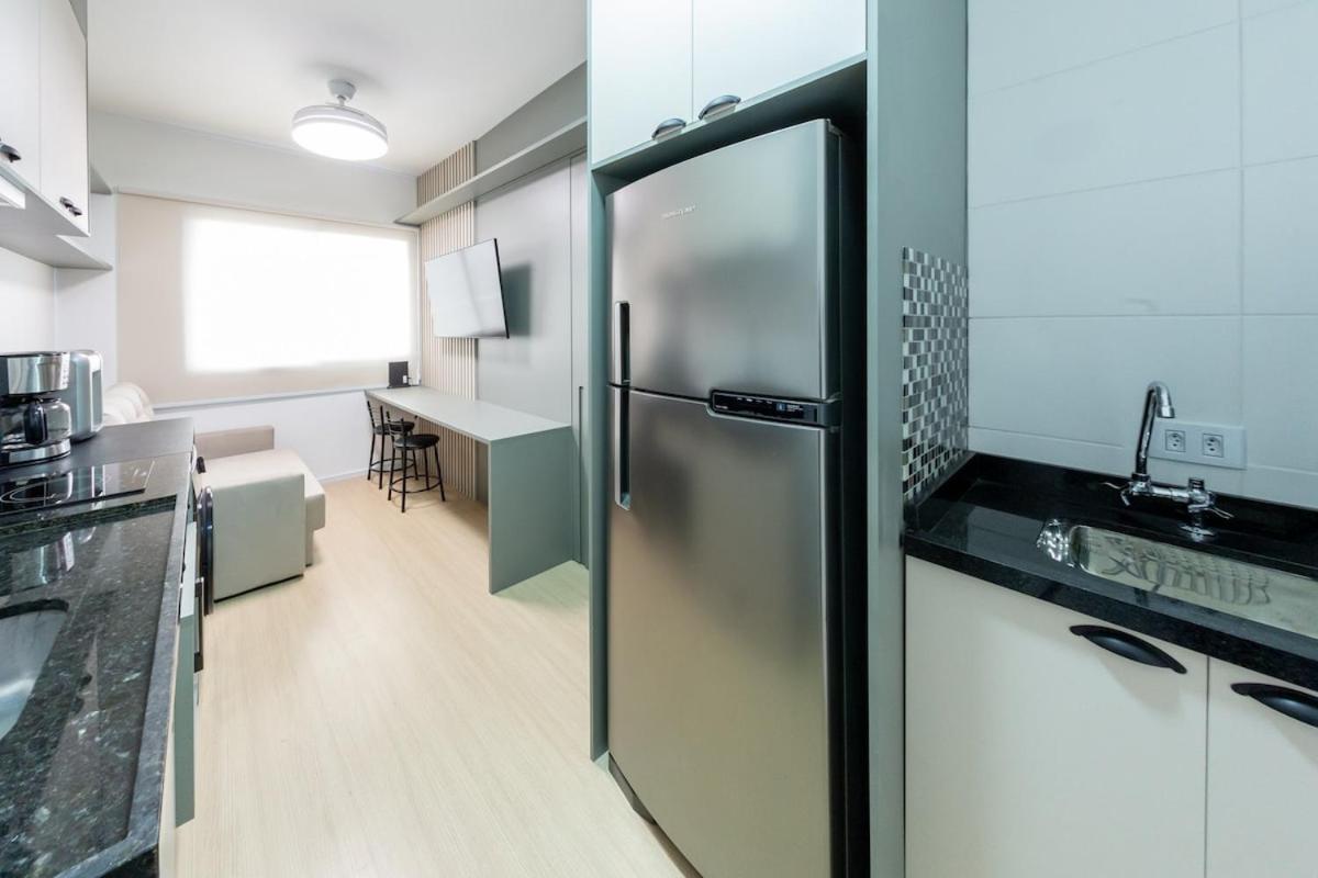 Bhomy Pinheiros- 11min Do Metro Faria Lima Lm1508 Apartment Sao Paulo