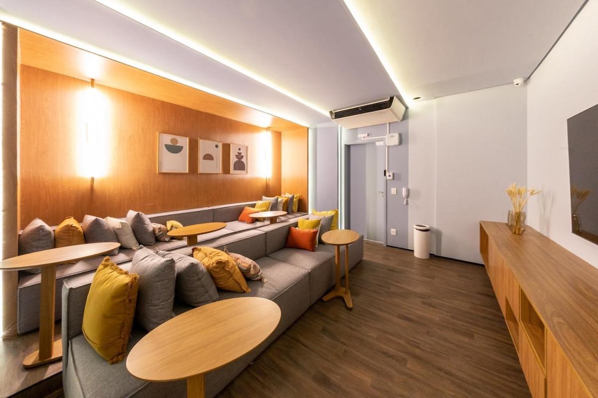 Apartamento Bhomy Pinheiros- 11min Do Metro Faria Lima Lm1508 São Paulo