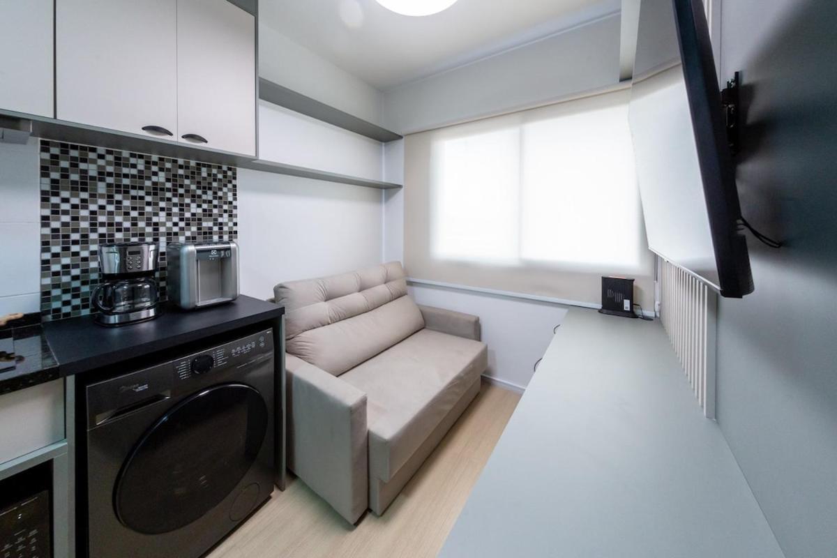 Apartamento Bhomy Pinheiros- 11min Do Metro Faria Lima Lm1508 São Paulo